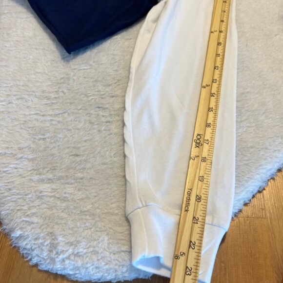 Wild Fable Womens Colorblock Cropped Top Tee Long Sleeve Shirt Size Small - Picture 12 of 12